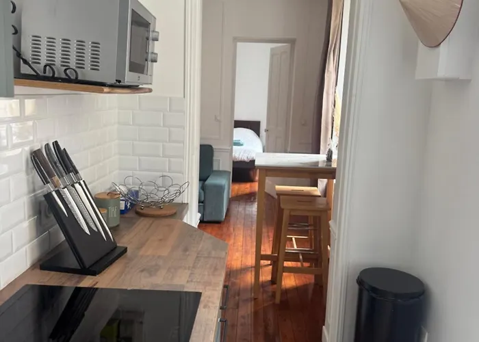 Apartment Haussmannien Dans Le Centre De